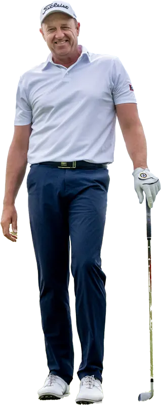 Golf coach Craig Hanson