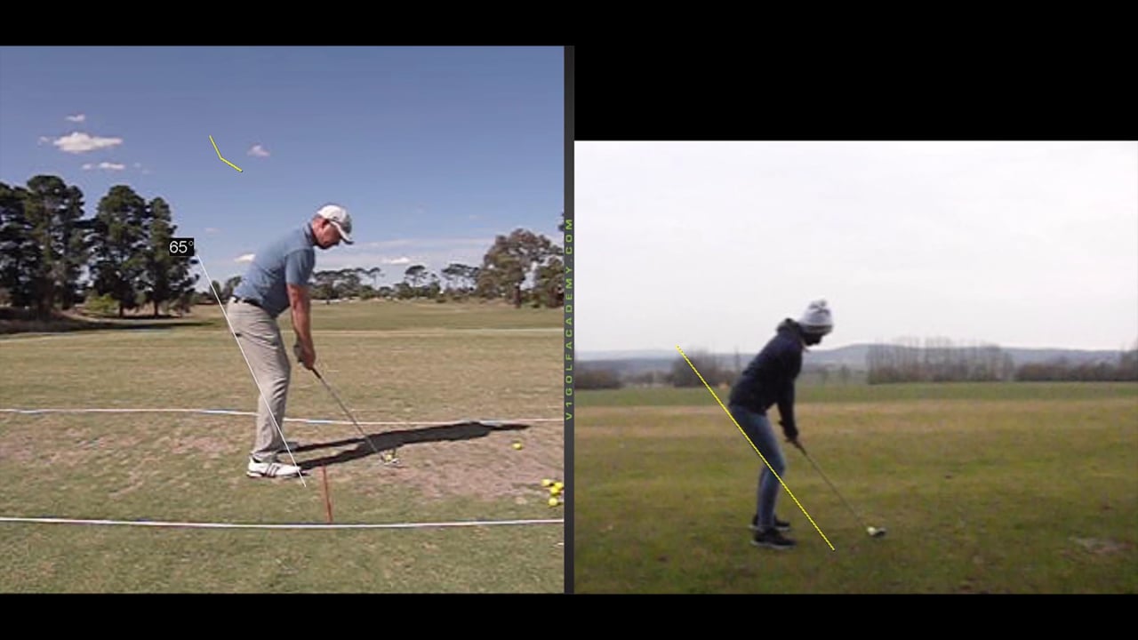 Address Position Correct Knee Flex World Class Golf Instruction