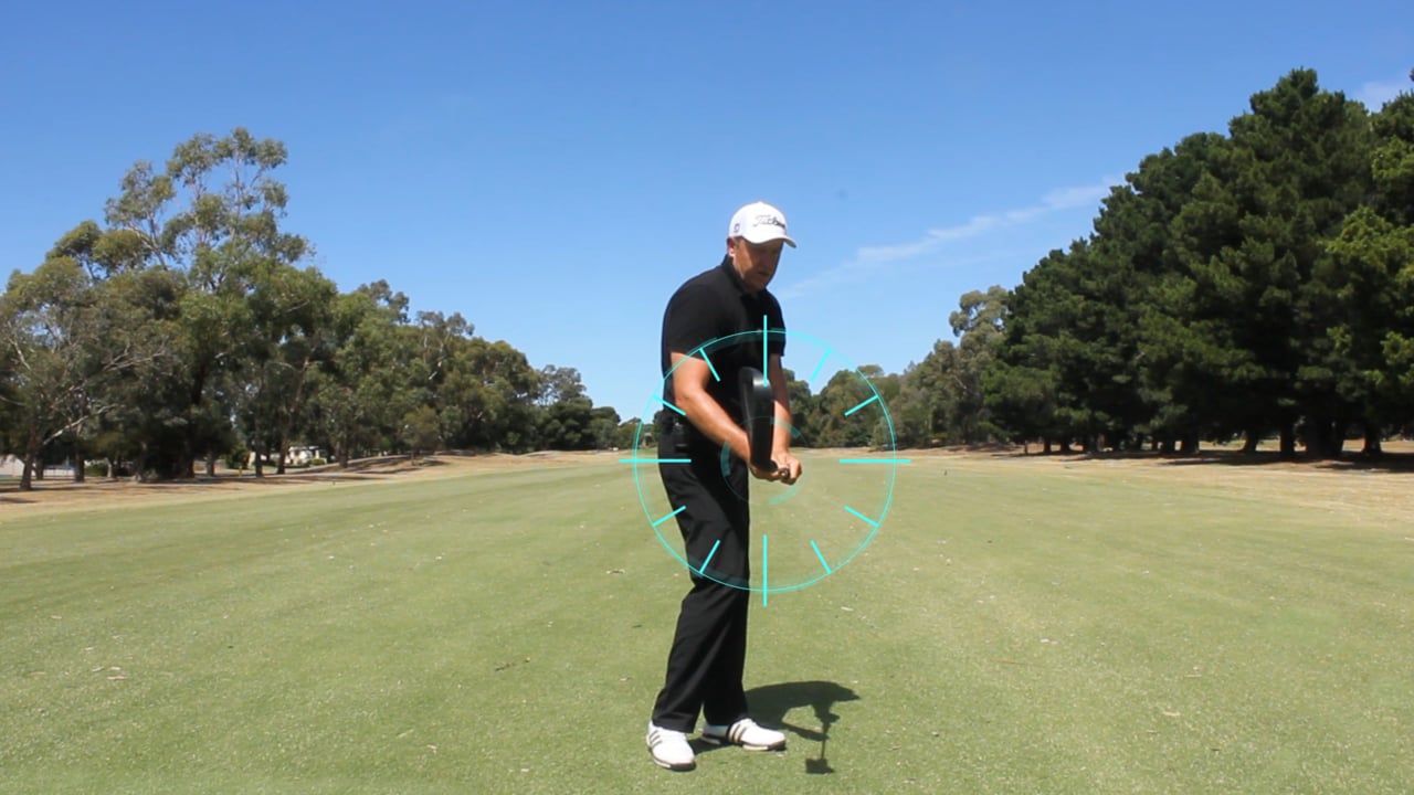 Open Club Face Square and Closed at the Top | World Class Golf Instruction