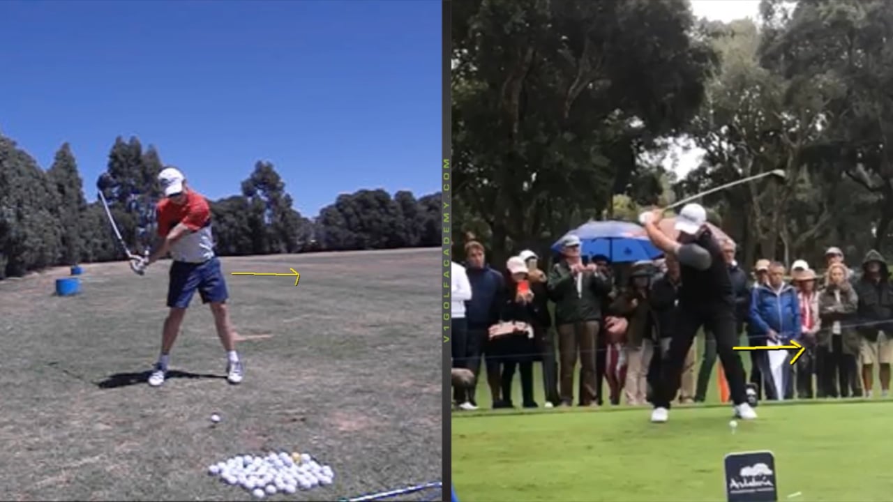 Moving like the Champions from the Top of the Swing - World Class Golf ...