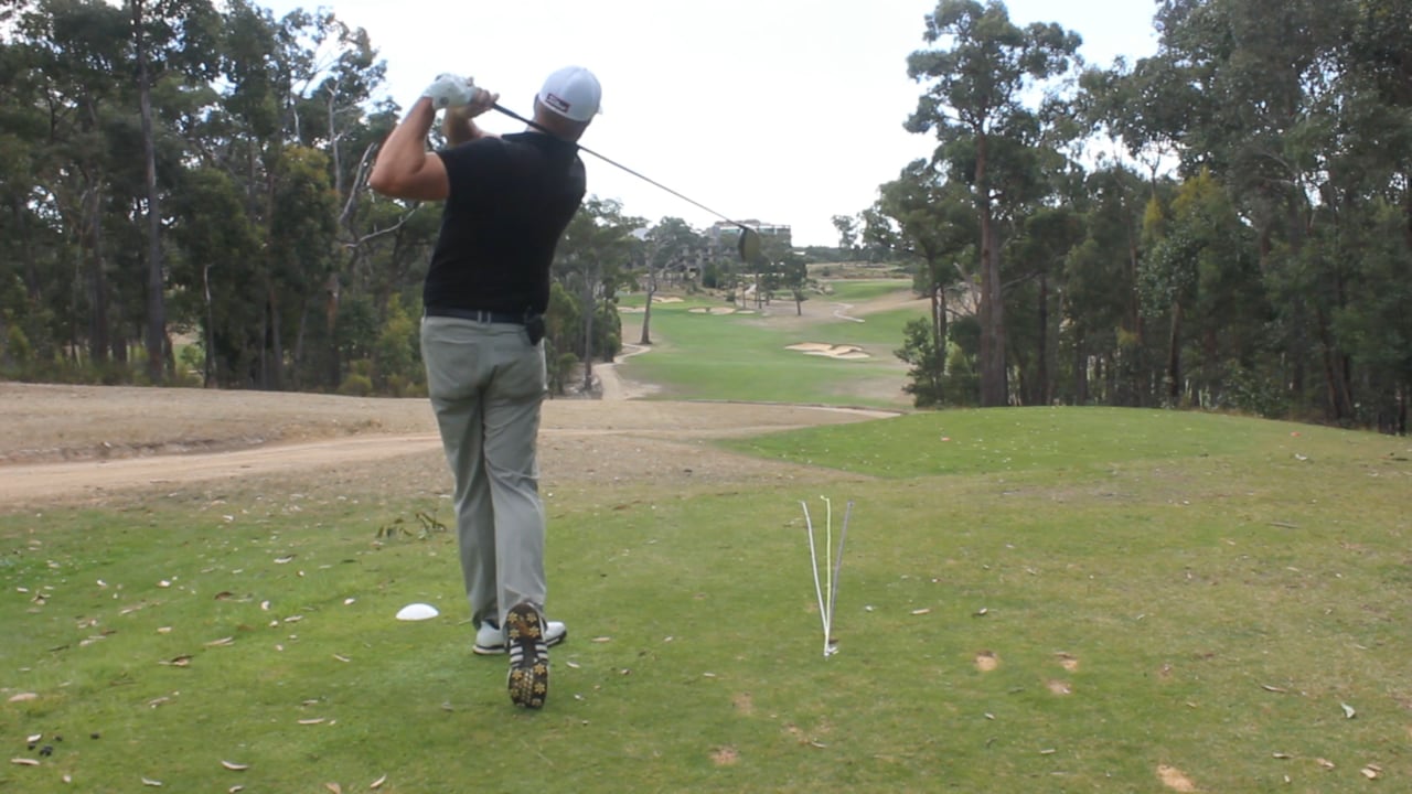 The Face Must Be Closed To The Path World Class Golf Instruction