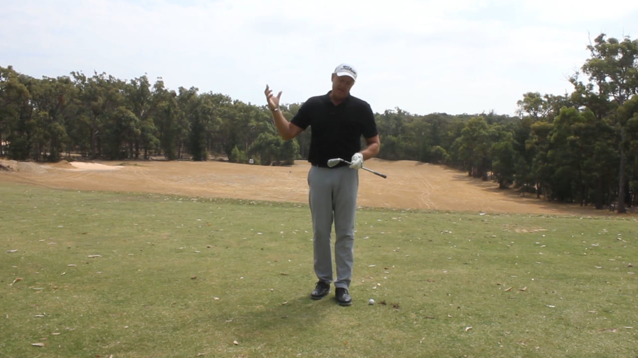 Shallow Your Entry- Lead Arm Position | World Class Golf Instruction
