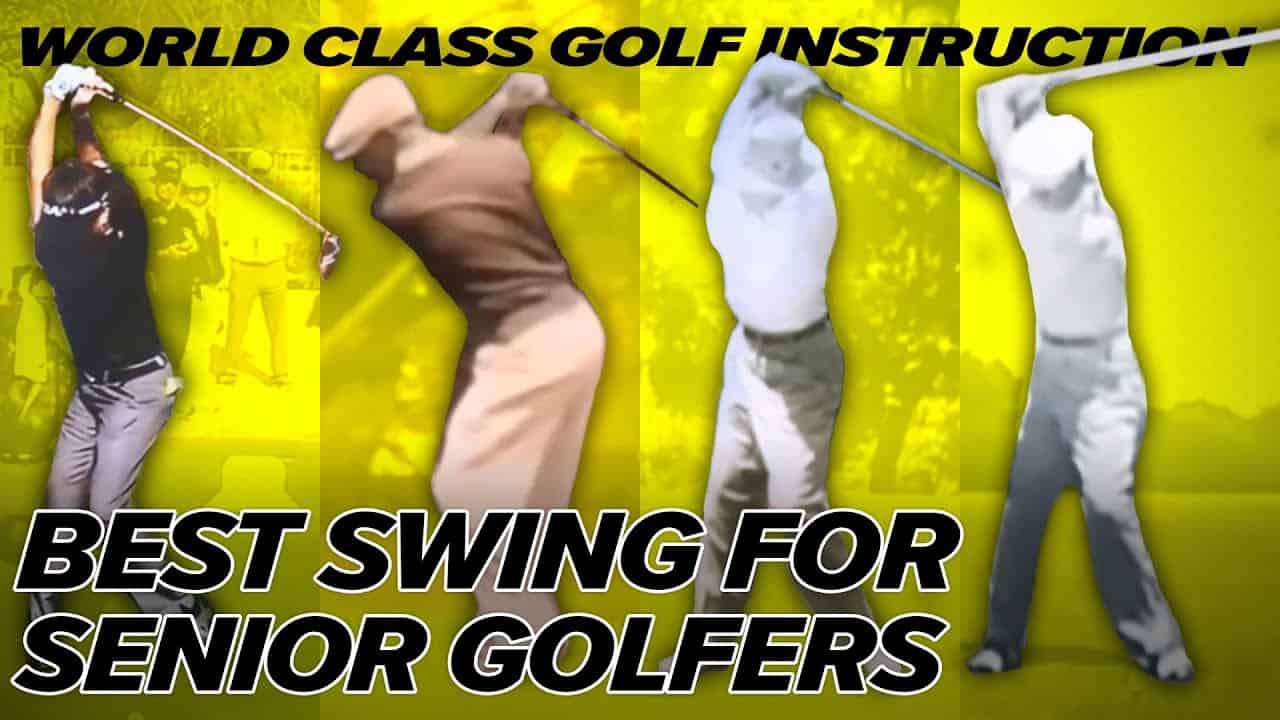 Seniors Golfers Power and Speed Hogan, Snead, Nicklaus World Class