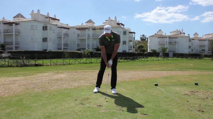 Move Like Seve! This Is a Great Way to Hit the Ball From the Inside!