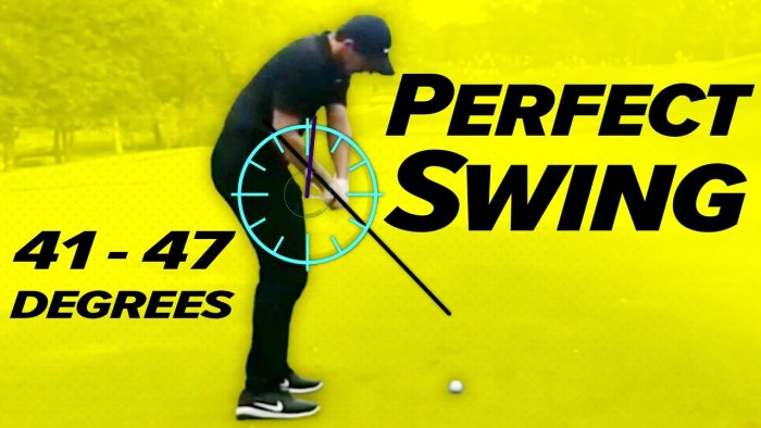 PERFECT GOLF SWING!! – How to make the perfect downswing!