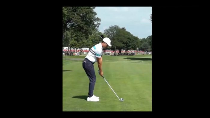 The amazing swing of Cameron Champ!