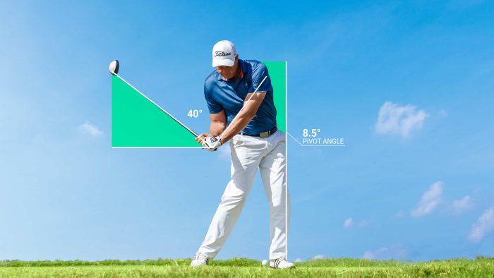 driver swing analysis