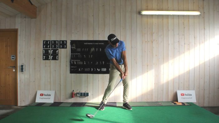 The Driver Tilt! – Head Moves Back!