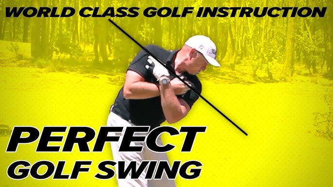 🏌️‍♂️ Why the Right Posture Matters in a Senior Golfer’s Swing