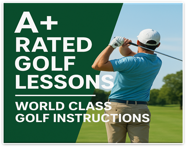 Trusted by Golfers Worldwide: A+ Rated Golf Lessons by That Build Confidence