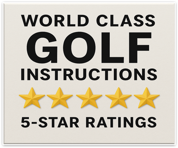 Trusted by Senior Golfers Worldwide – 5-Star Ratings for World Class Golf Instructions