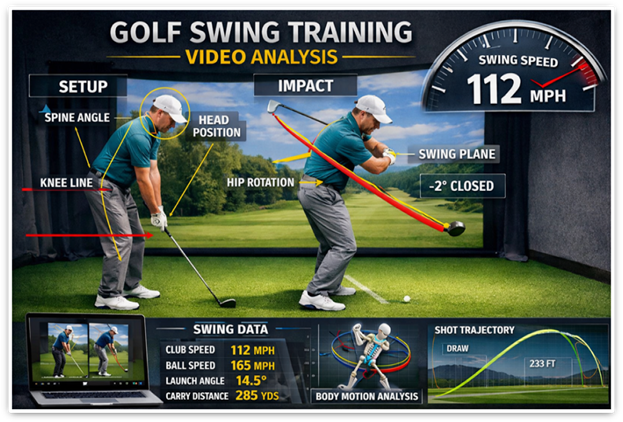 Why Video Analysis Is the Future of Golf Swing Training Why Video Analysis Is the Future of Golf Swing Training