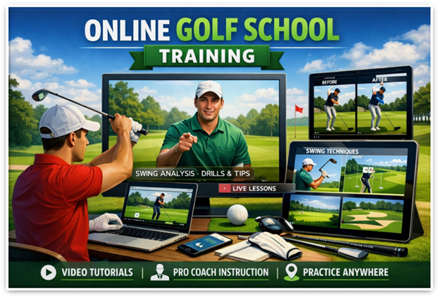 Golf Learning Program Online Golf School - World Class Golf Instruction