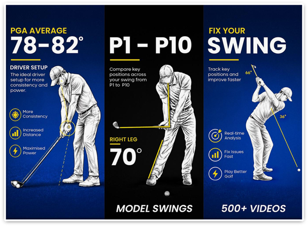 Golf Swing Analysis on Android: Track, Compare, and Improve Golf Swing Analysis on Android: Track, Compare, and Improve